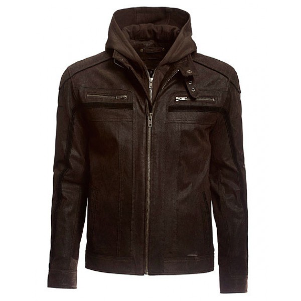 Men's Leather Fashion Jacket 